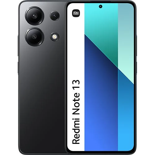 Xiaomi Redmi Note 13 - 128 GB - Midnight Preto