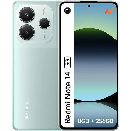 Xiaomi Redmi Note 14 5G - 256GB - Coral Jade