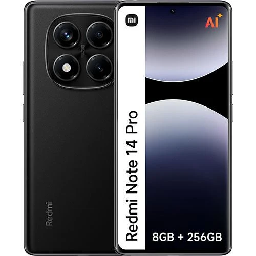 Xiaomi Redmi Note 14 Pro - 256GB - Midnight Ébano