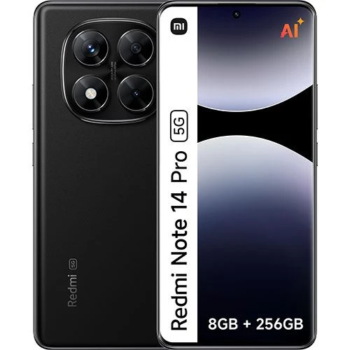 Xiaomi Redmi Note 14 Pro 5G - 256GB - Midnight Negro