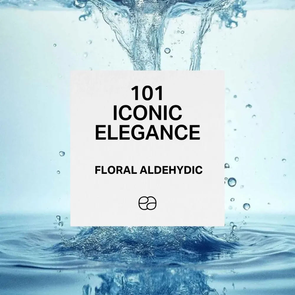 101 Iconic Elegance com Bateria de 7 Dias