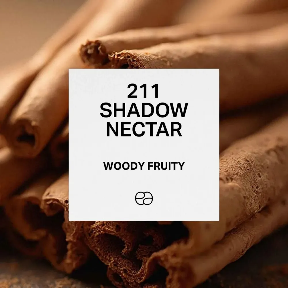 211 Shadow Nectar com Bateria de 7 Dias