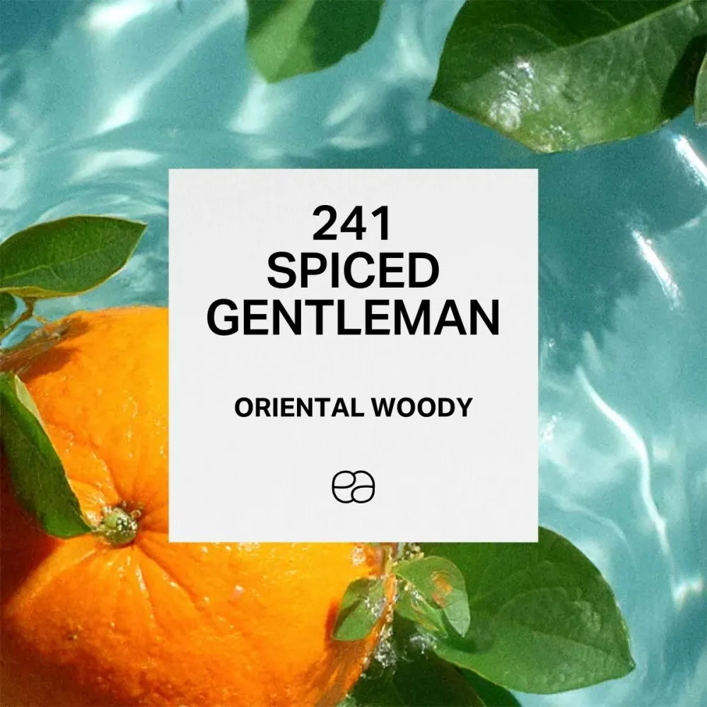 241 Spiced Gentleman | Resistente à Água |