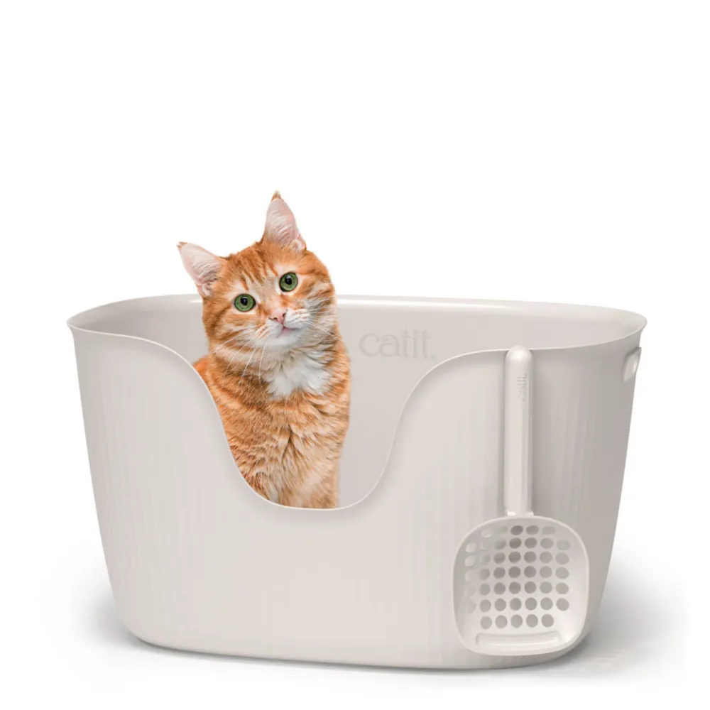 WC Aberto Loo - Catit para Atividades ao Ar Livre