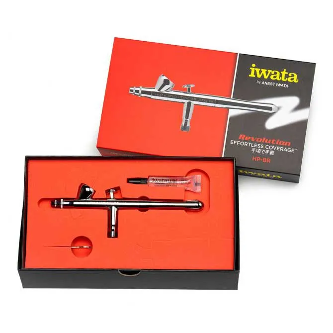 Aerógrafo Iwata Revolution - BR com Bateria de 7 Dias