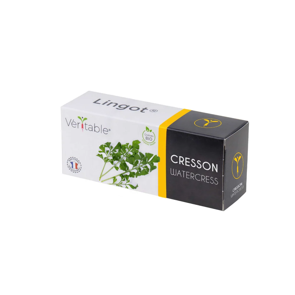 Agrião Ecológico Lingots® - Vegetais