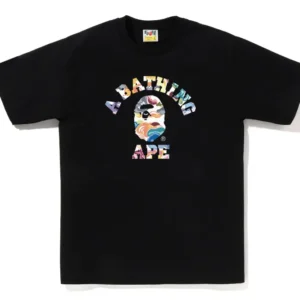 ART CAMO COLLEGE TEE | Resistente à Água | M