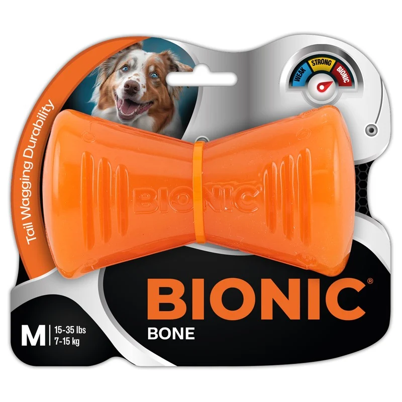 Bionic Osso - Borracha Bionic Patenteada com Pulseira Intercambiável