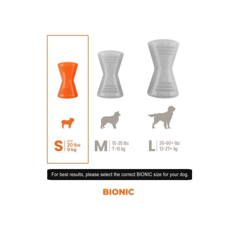 Bionic Osso - Borracha Bionic Patenteada com Pulseira Intercambiável