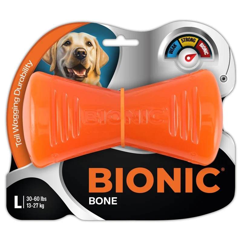 Bionic Osso - Borracha Bionic Patenteada com Pulseira Intercambiável
