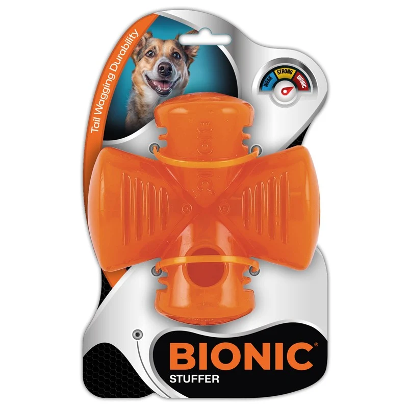 Bionic Stuffer - Borracha Bionic Patenteada com GPS Integrado