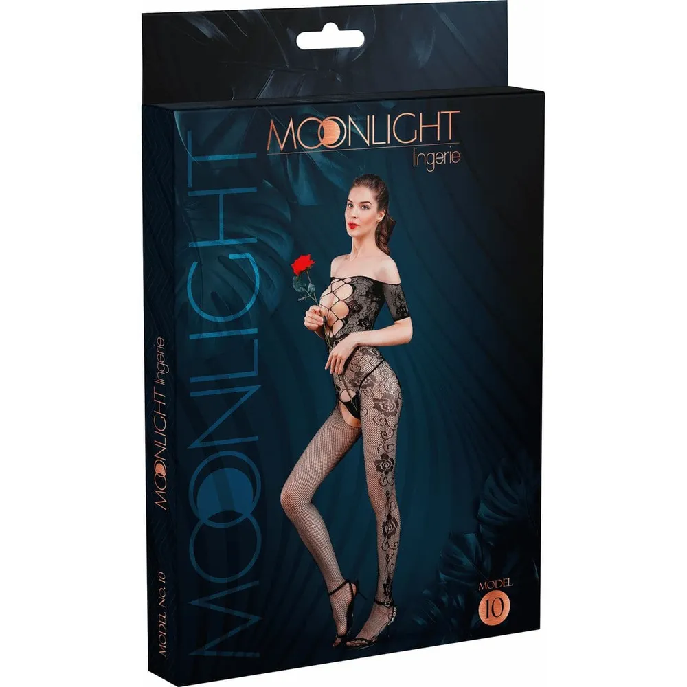 Body MOONLIGHT Modelo 10 Preto, Tamanho exclusivo com Bateria de 7 Dias