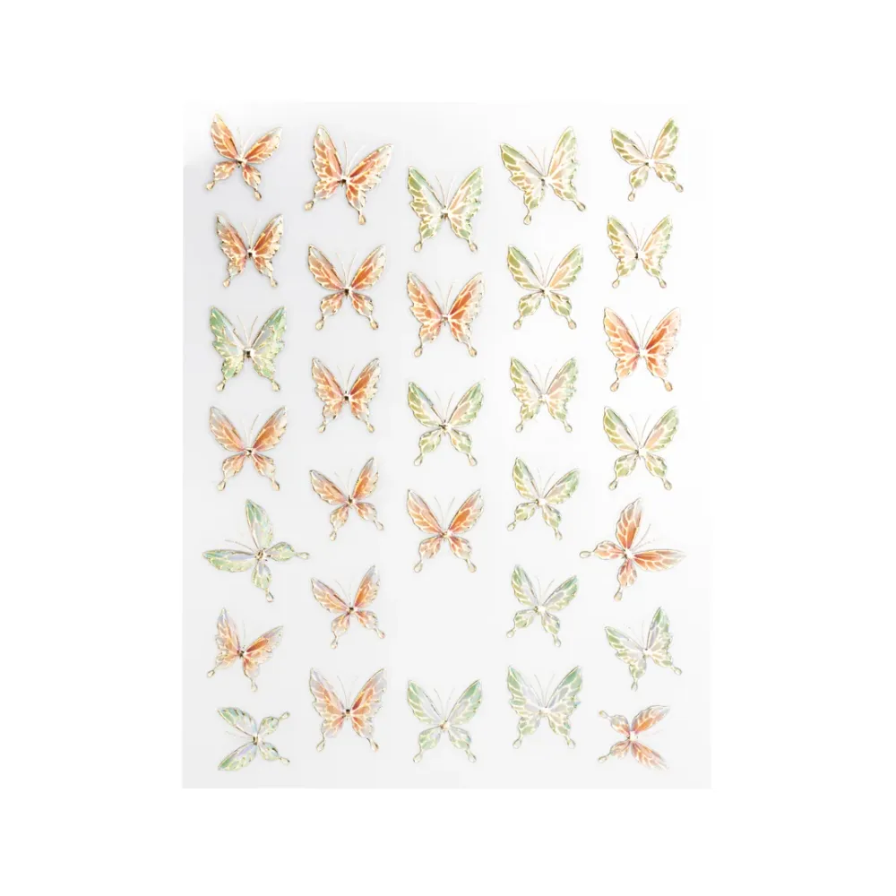 Butterfly - Conectado Nail Sticker