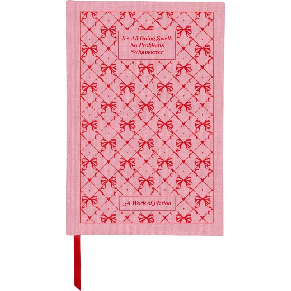 Caderno - It`s All Going Swell | Resistente à Água |