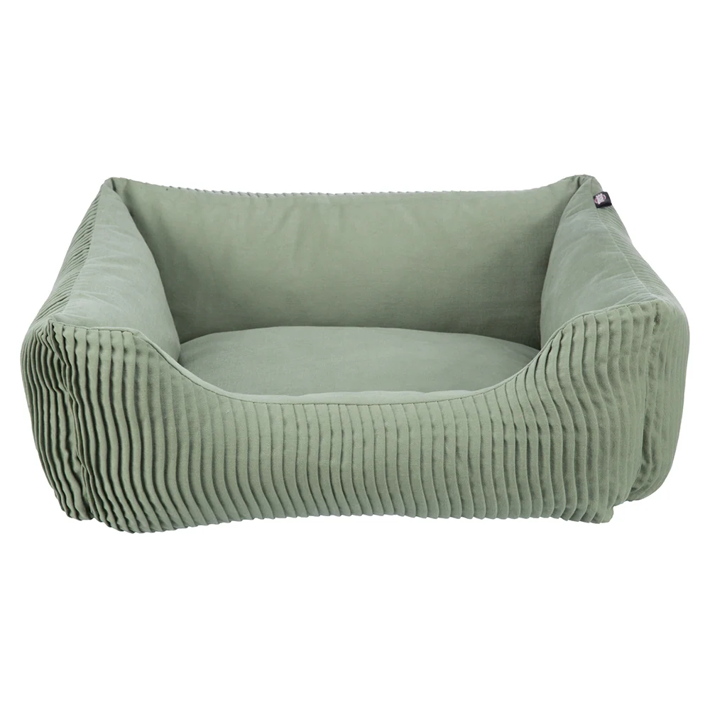 Cama "Marley" Verde - Trixie com Bateria de 7 Dias