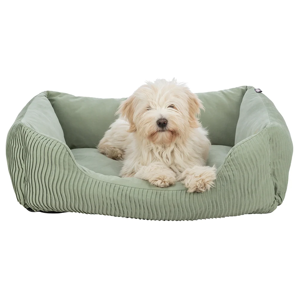 Cama "Marley" Verde - Trixie com Bateria de 7 Dias