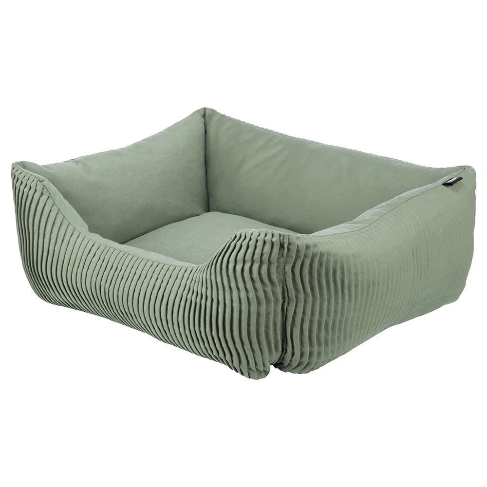 Cama "Marley" Verde - Trixie com Bateria de 7 Dias
