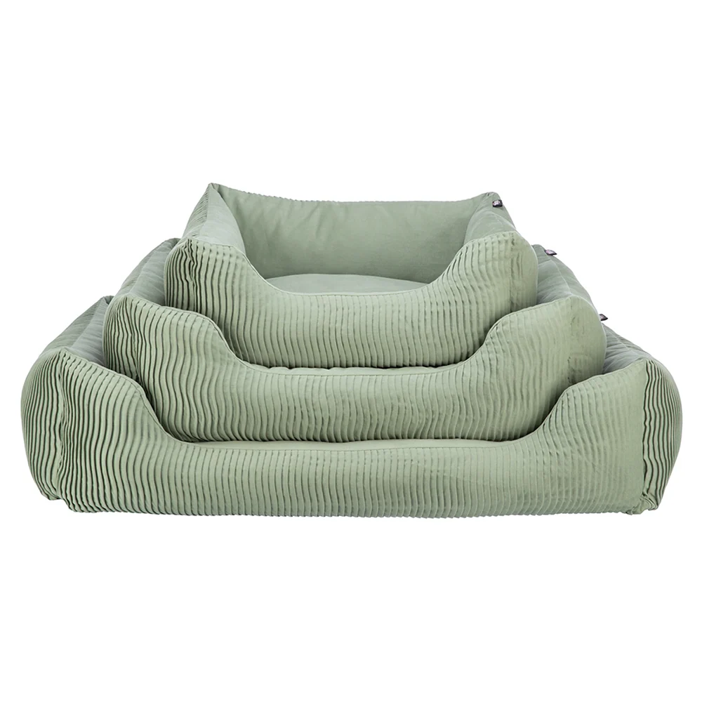Cama "Marley" Verde - Trixie com Bateria de 7 Dias
