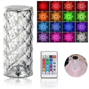 Candeeiro LED Diamond RGB com GPS Integrado