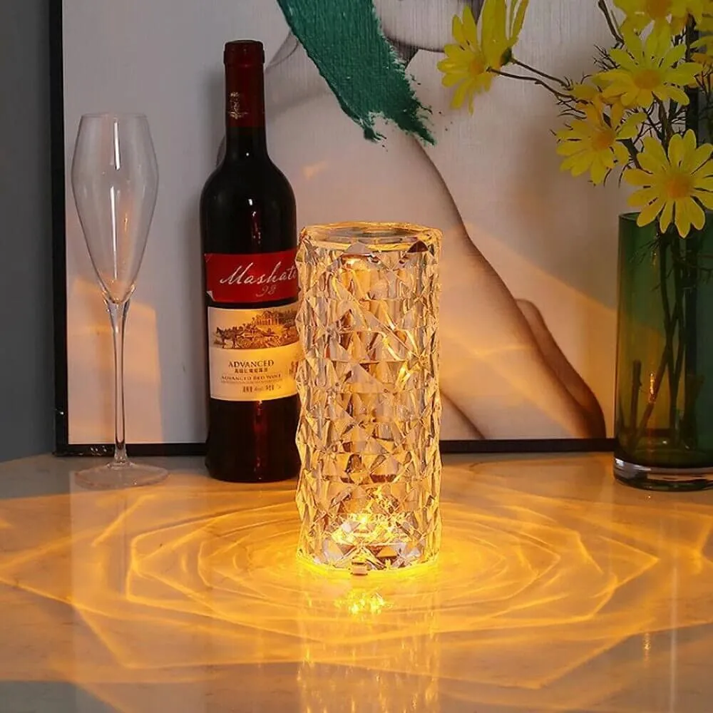 Candeeiro LED Diamond RGB com GPS Integrado