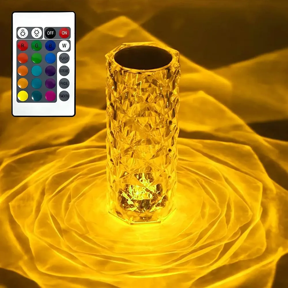 Candeeiro LED Diamond RGB com GPS Integrado