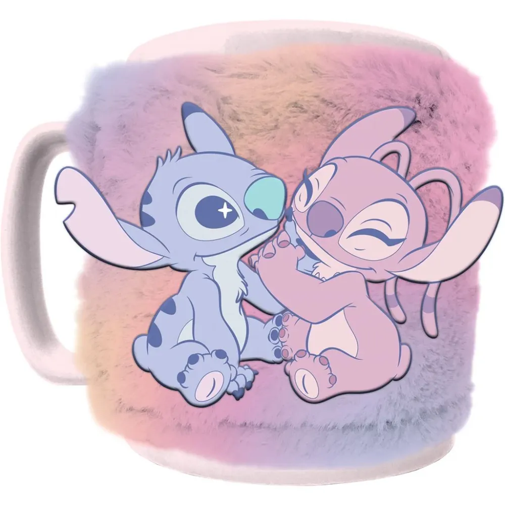 Caneca Fuzzy - Stitch Planetary para Monitoramento do Sono
