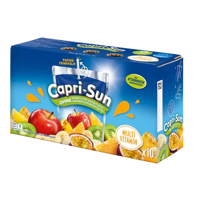 Capri-Sun 10x com Monitor de Oxigênio no Sangue