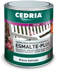 CEDRIA - Esmalte Plus Compatível com Android e iOS