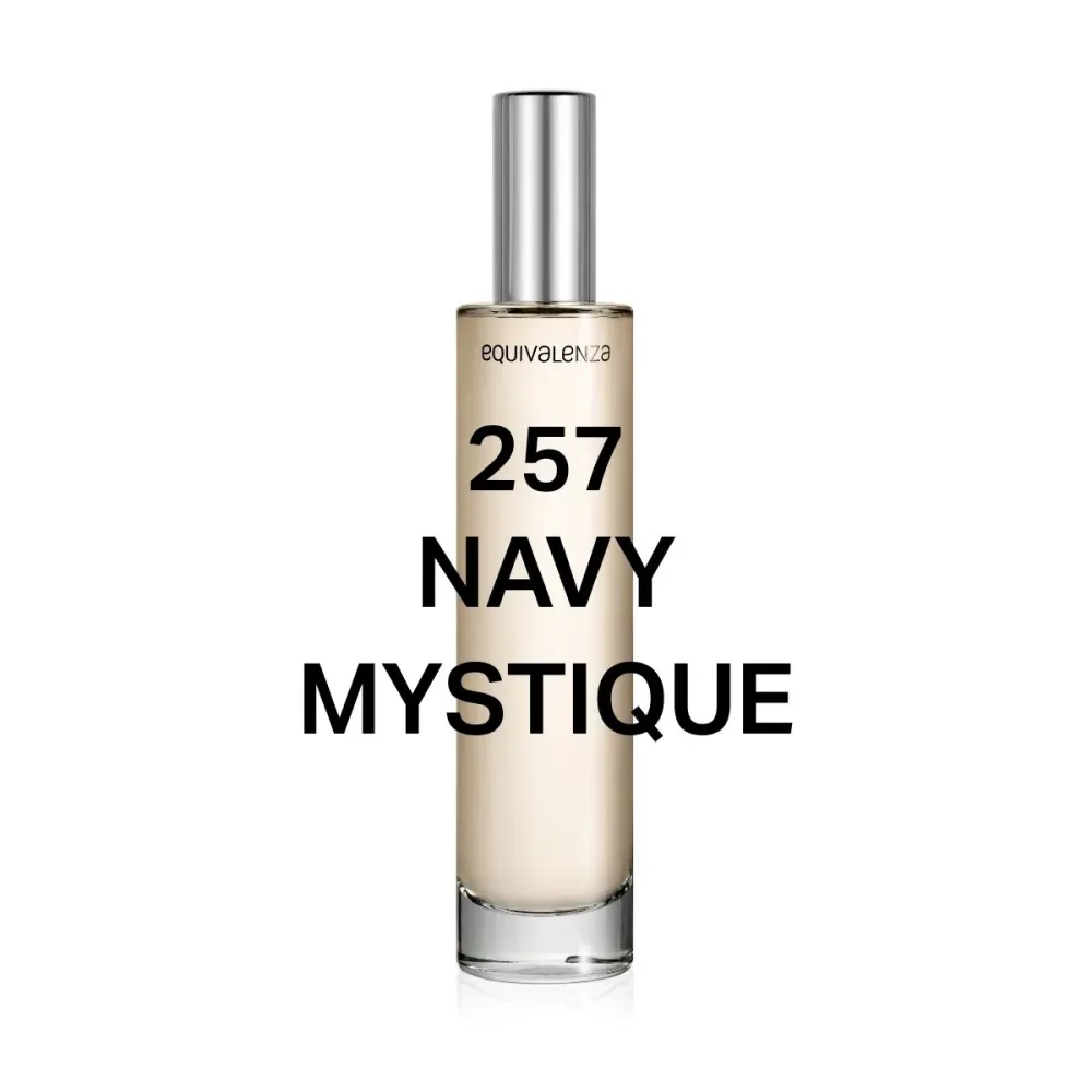 Certificado 257 Navy Mystique