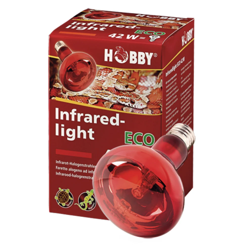 Certificado Lâmpada para terrário "Infrared ECO" - Hobby