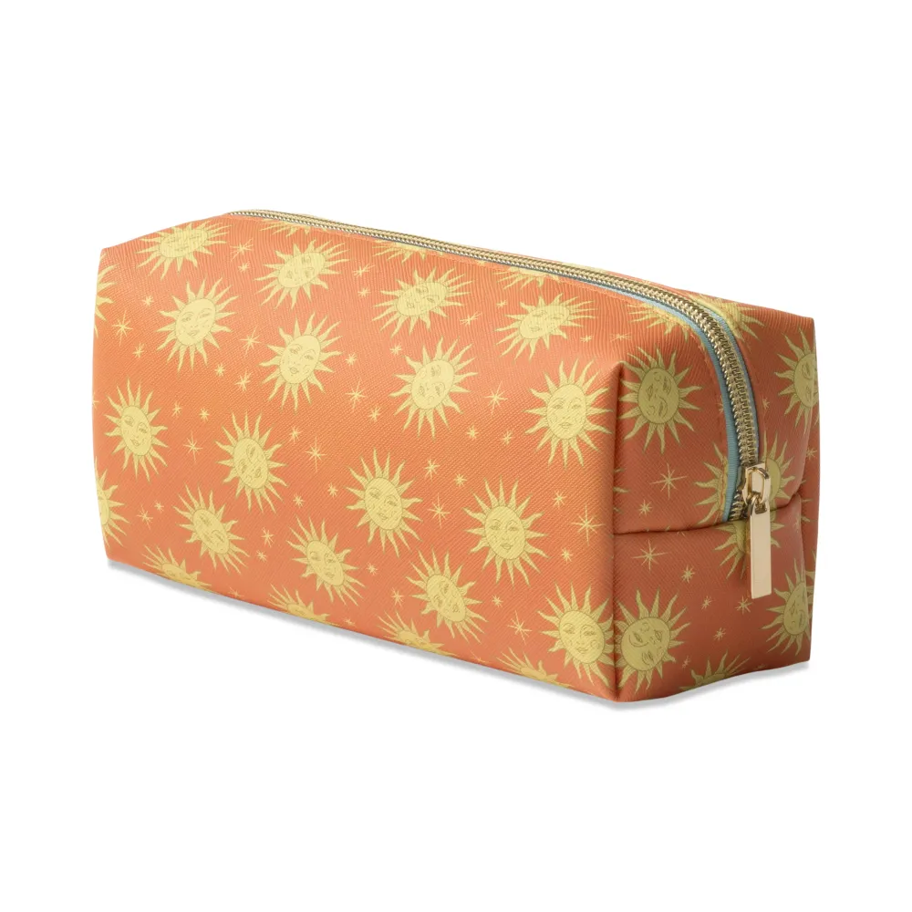 Certificado Necessaire - Celestial Terracotta Sun
