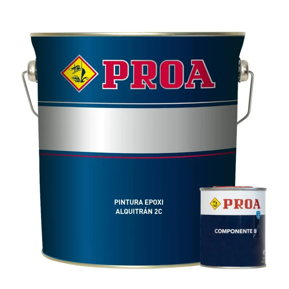 Certificado Tinta Epóxi-Alcatrão - Proa