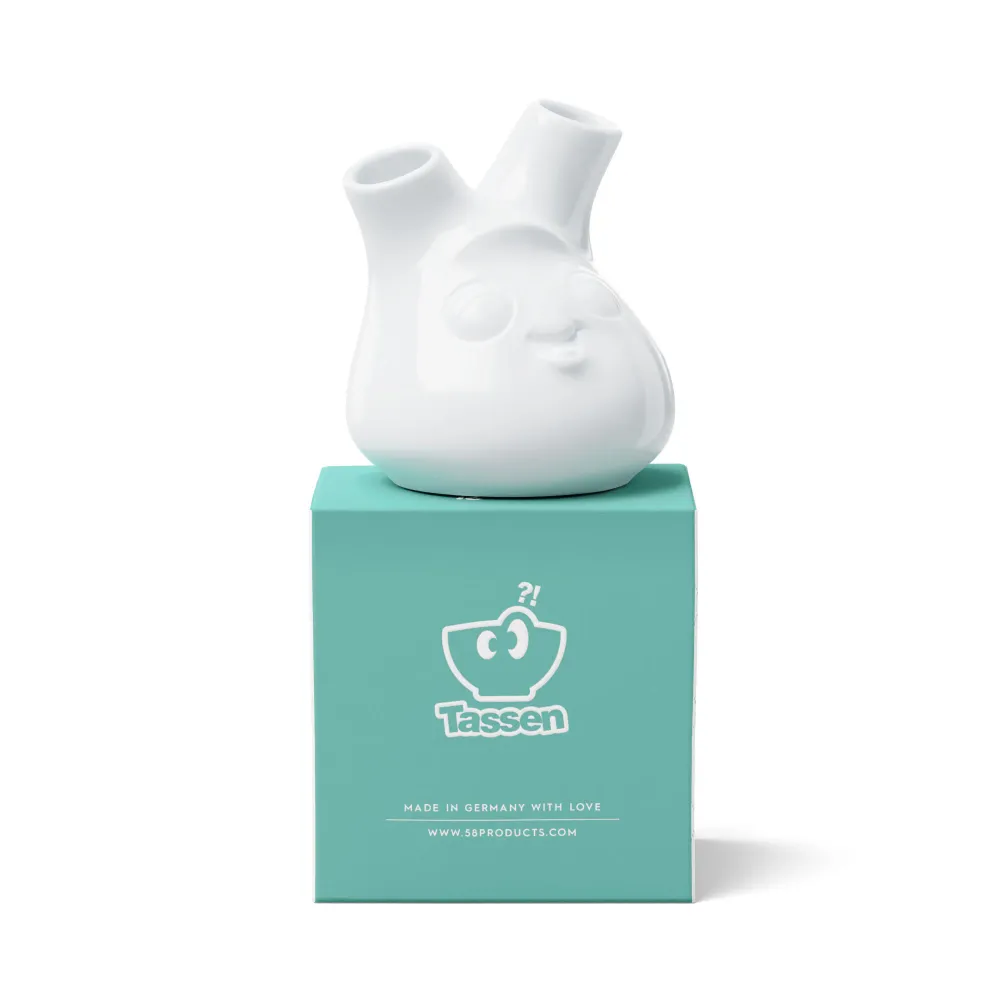 Certificado Vaso TASSEN Cheeky - Branco