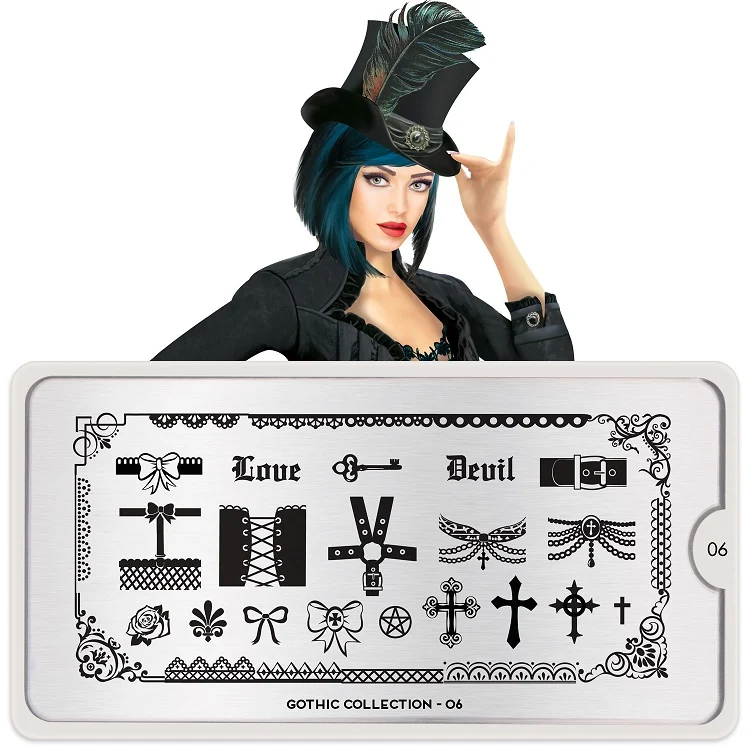 Chapa Gothic 06 com GPS Integrado