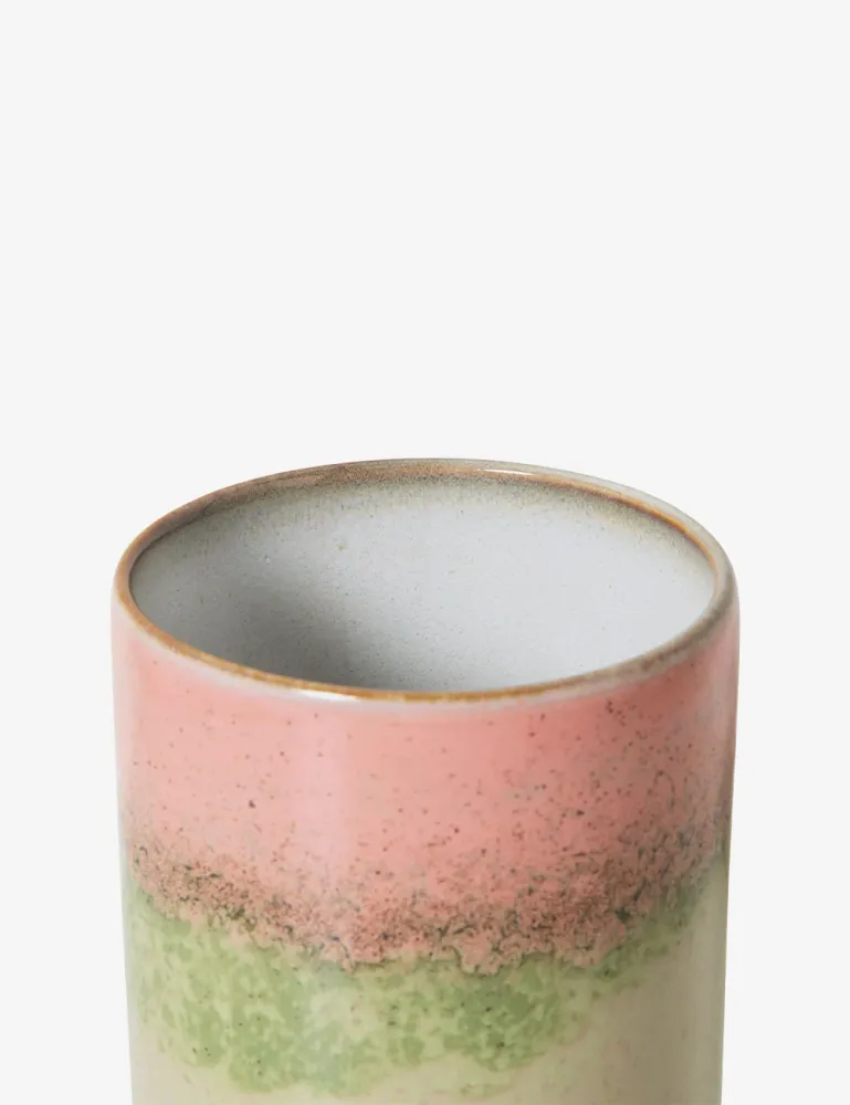 Conectividade Bluetooth Frasco 70s Ceramics