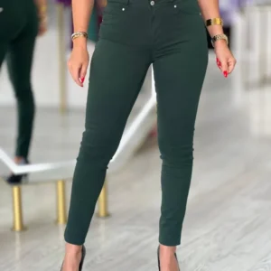 Conectividade Bluetooth Jegging super skinny push up