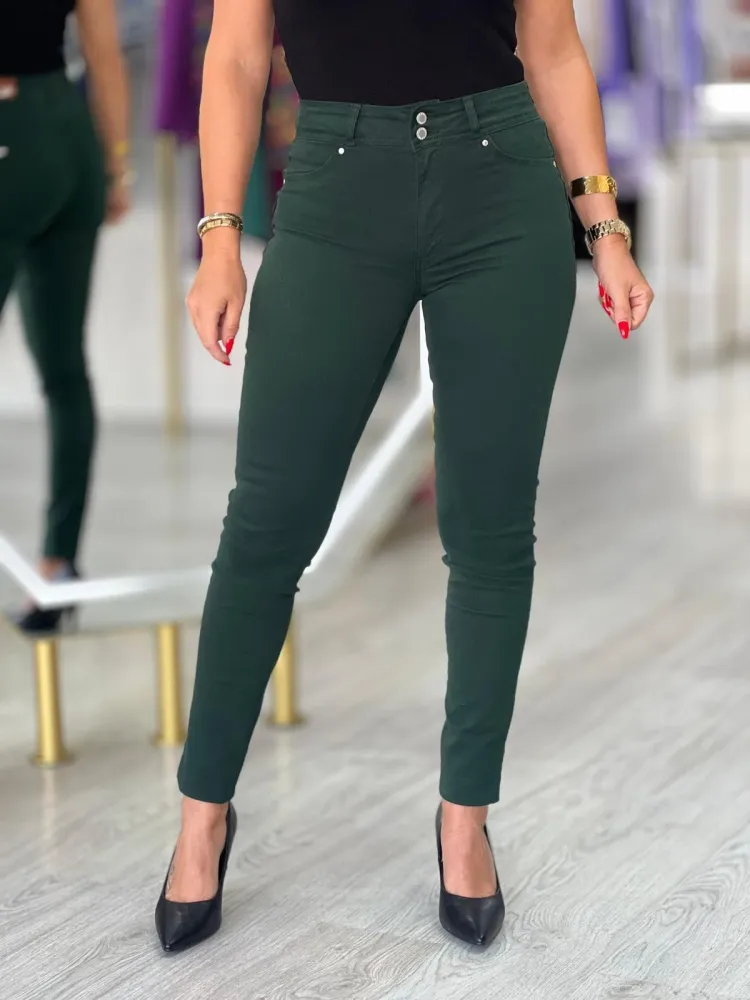 Conectividade Bluetooth Jegging super skinny push up