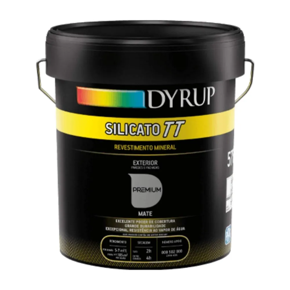 Conectividade Bluetooth Tinta Silicato TT - PPG Dyrup