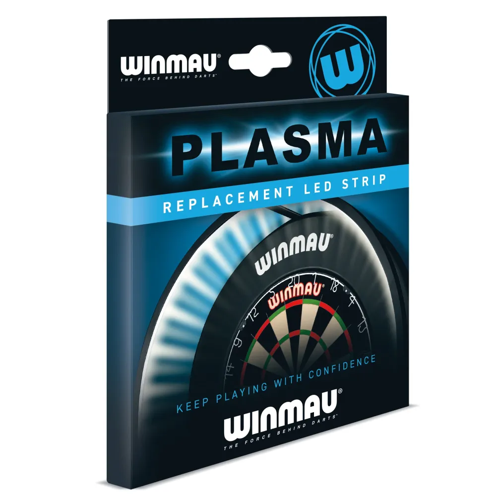 Conectividade Bluetooth Winmau Plasma LED Pack