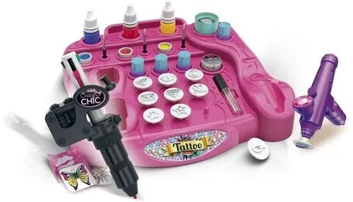 Crazy Chic - Tattoo Studio para Corredores