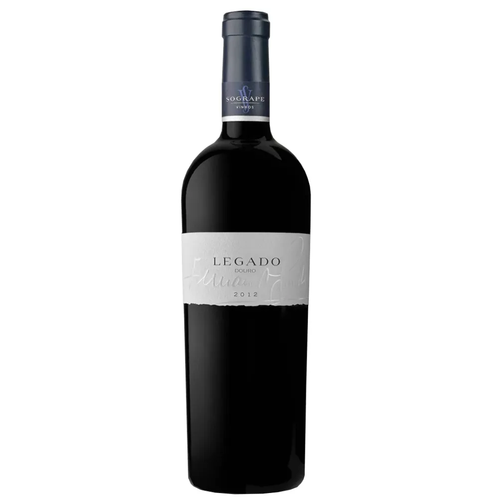 Dispositivo de Monitoramento V. TINTO LEGADO 2010 (DOURO) 0.75L