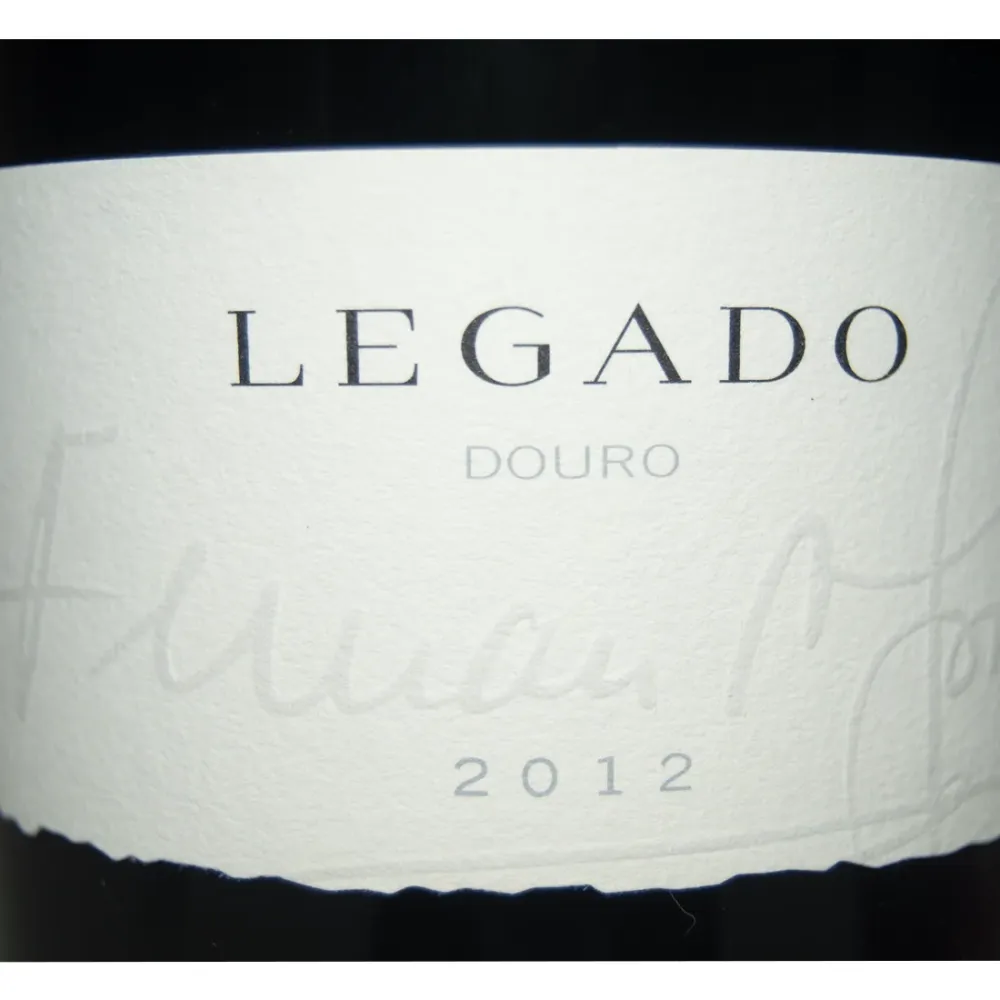 Dispositivo de Monitoramento V. TINTO LEGADO 2010 (DOURO) 0.75L