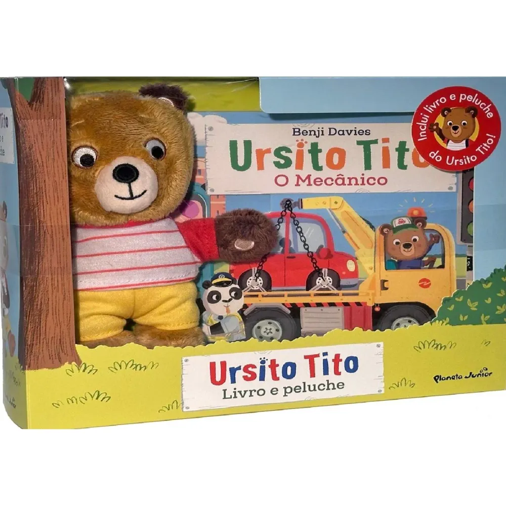 Dispositivo de Monitoramento Ursito Tito - O Mecânico