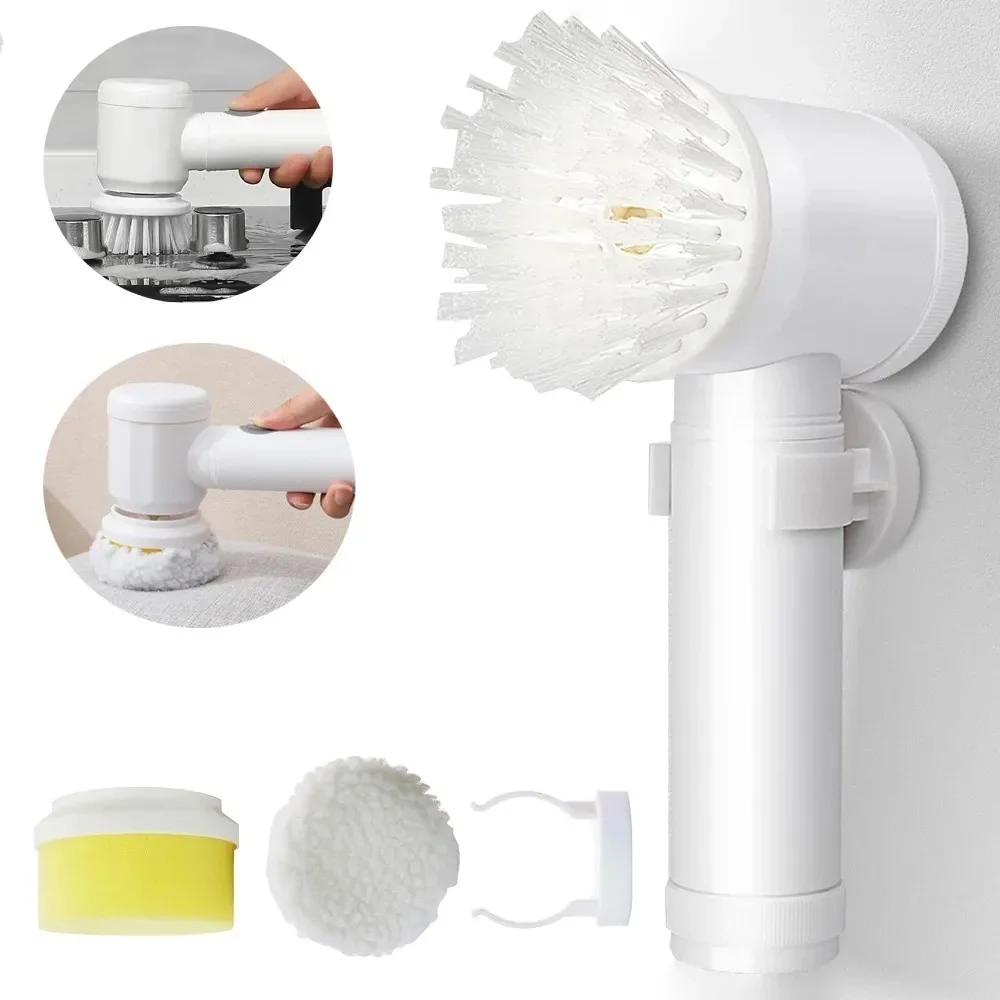 Escova De Limpeza Elétrica para Atividades ao Ar Livre
