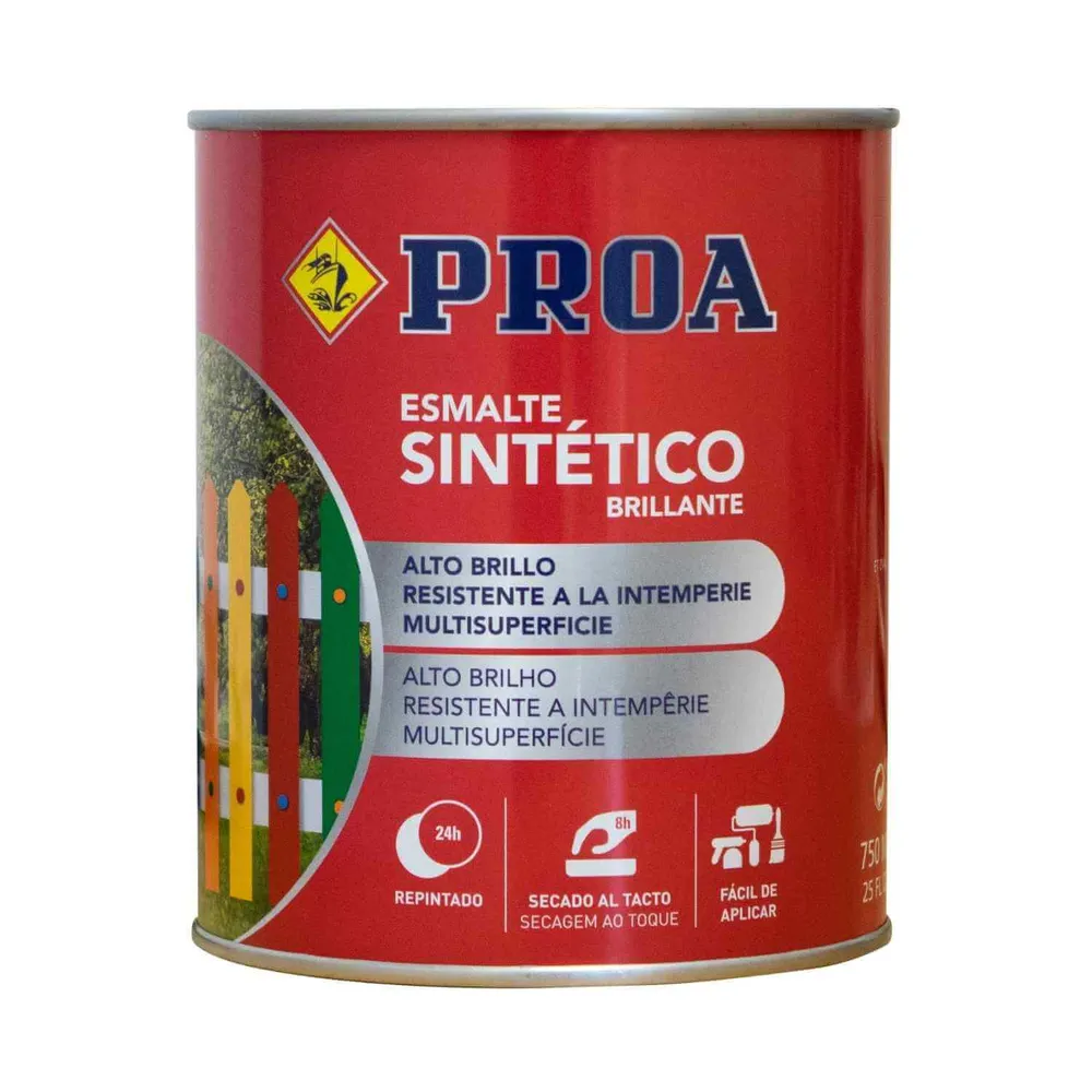 Esmalte Sintético Reluzente - Proa