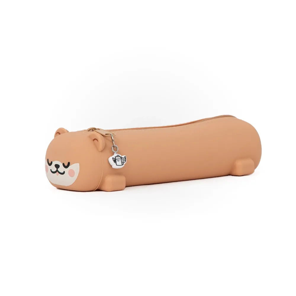 Estojo Siliconado - Lazy Otter