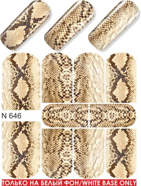 Fashion Slider Snakeskin Compatível com Android e iOS