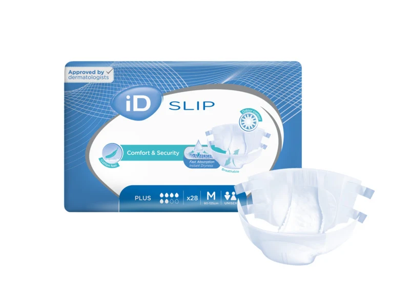 Fraldas iD Expert slip PLUS para Corredores