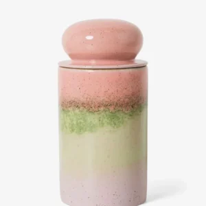 Frasco 70s Ceramics com Bateria de Longa Duração