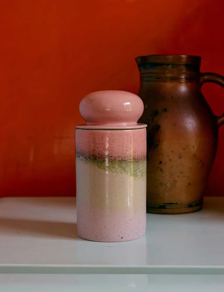 Frasco 70s Ceramics com Bateria de Longa Duração